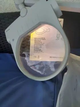 2771-104 Eschenbach Vario Maxi 1.75x Table Clamp Magnifying Lamp Model