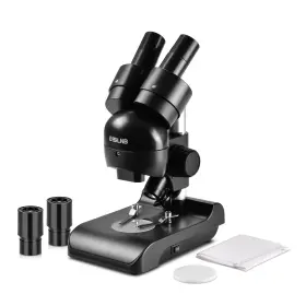 3xobjectives Esslnb Es1057 Portable Biological Microscope With 10x Eyepieces 30x Magnification
