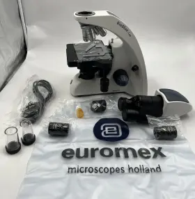 Bb.1153-pli Euromex Bb.1153.pli Bioblue.lab Trinocular Microscope