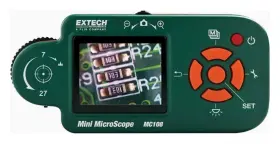 Mc108 Extech Digital Mini Microscope New Open Box