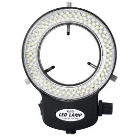 Fgledrl-144 Famgee Adjustable 144 Led Beads Ring Light Illuminator Lamp For Monocular Binocular