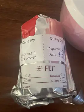 18550 Fei Thermofisher Microscope Anode Cathode R .74um Aperture 1800k 2.33a Filament