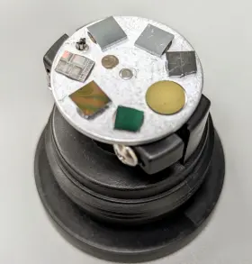 Fei 402226237681 Sem Test Calibration Sample - Part 4022 262 37681 System #2