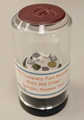 Fei 402226237681 Sem Test Calibration Sample - Part 4022 262 37681 System
