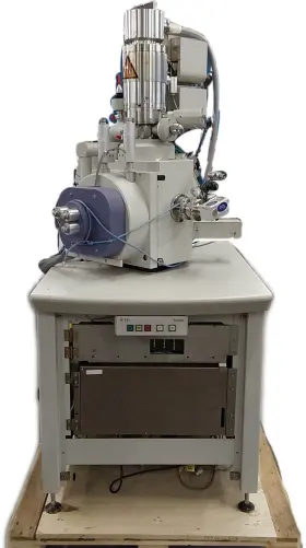 91376 Fei Sirion 9432 Scanning Electron Microscope Sem Upright