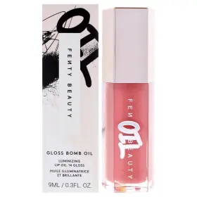 B0fdbjd7xg Fenty Beauty Gloss Bomb Luminizing Lip Oil N - 01 Fussy By For Women 0.3