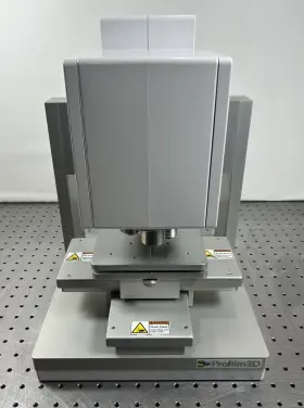 Profilm3d Filmetrics With 50x 10x Nikon Objectives