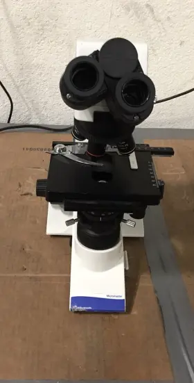 A2214-2861-063 Fisher Micromaster Premier Compound Infinity Microscope 40-1000x Bs200