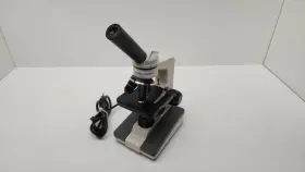 S90001d Fisher Science Education Student Microscope Tested And Works Homeschool