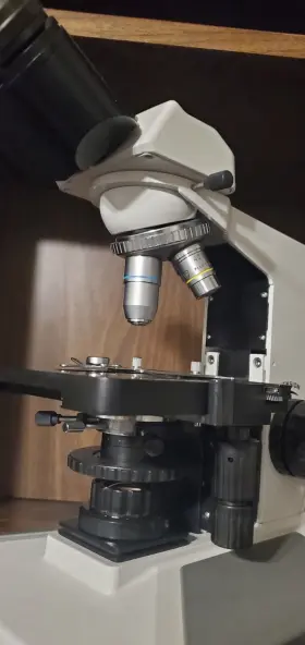S90010a Fisher Compound Biological Microscope - Scientific Professional Quality #2