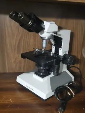 S90010a Fisher Compound Biological Microscope - Scientific Professional Quality