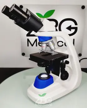 11350104 Fisher Scientific Model Microscope With Power Cable