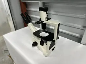12-560-5a Fisher Scientific Micromaster Inverted Microscope #2