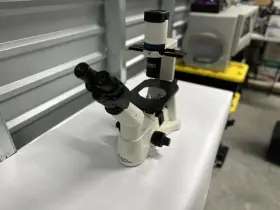 12-560-5a Fisher Scientific Micromaster Inverted Microscope #3