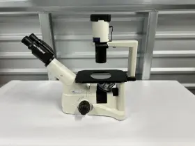 12-560-5a Fisher Scientific Micromaster Inverted Microscope