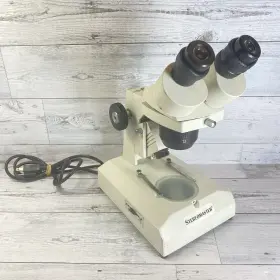 12-562-15 Fisher Scientific Stereomaster Microscope 1x-3x 2-wf15x/15 Tested Good