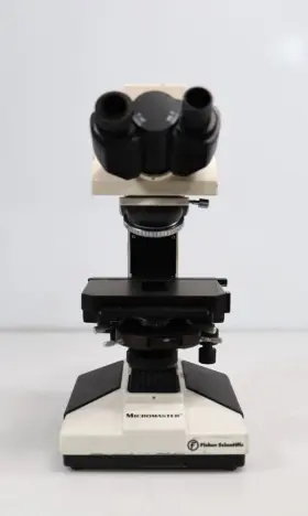 1256049 Fisher Scientific Micromaster Microscope