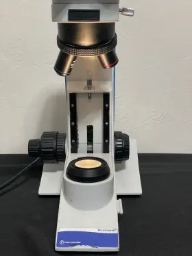 12561328 Fisher Scientific Micromaster Microscope With Warranty #2