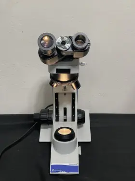 12561328 Fisher Scientific Micromaster Microscope With Warranty