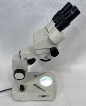 0.7x-4.5x Fisher Scientific 125621 Stereomaster Cat. 12-562-1 Stereo Zoom Microscope 2 #2