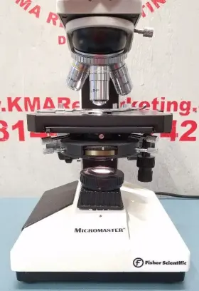 284332 Fisher Scientific Micromaster Microscope #2