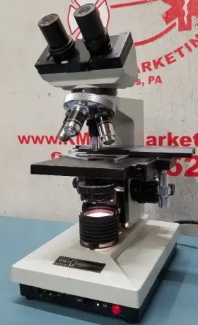 286384 Fisher Scientific Micromaster Ck Microscope #2