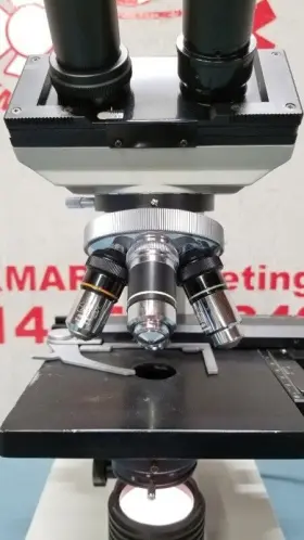 286384 Fisher Scientific Micromaster Ck Microscope #3