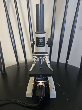 299119 Fisher Scientific Microscope #2