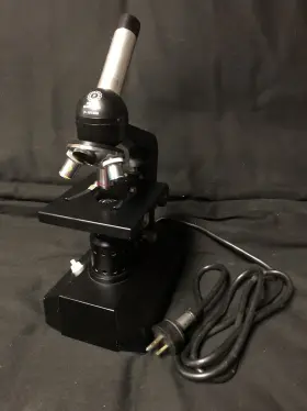 F-181808 Fisher Scientific Vintage Microscope