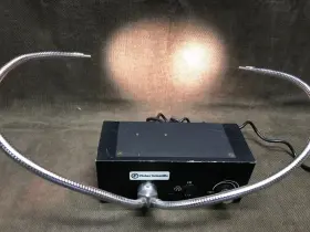 Fw98-26-1193 Fisher Scientific Stereomaster Microscope Light Dual Optics #2