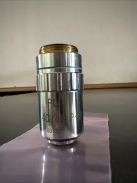 Mp-op040pc Fisher Scientific Microscope Objective Lens Pl 40/0.65 Php 160/0.17