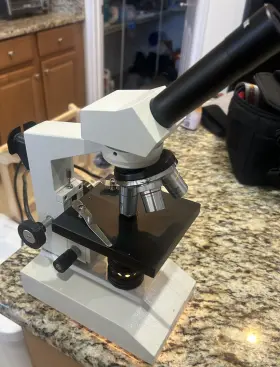 S90004e Fisher Scientific Microscope Lamp 110v 20w. Perfect Working Condition