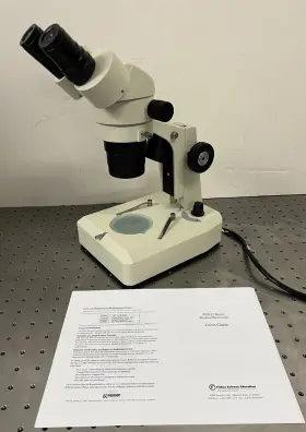 S90012 Fisher Scientific Westover Stereo 10x/30x Microscope Model New
