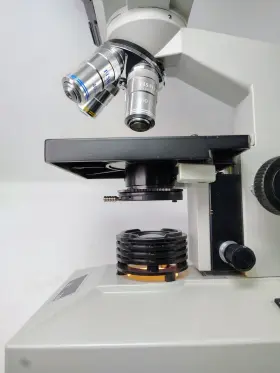 Vshl-4d Fisher Scientific Micromaster 4x/10x/40x/100x Compound Binocular Head Microscope #3