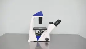 03000013 Fisherbrand Inverted Phase Contrast Microscope With Warranty See Video #2