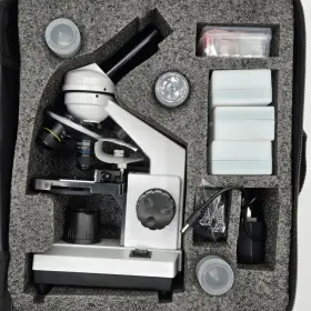 Lpnnk4jftclzj Fitense Microscope Kit For Home School Lab