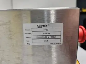 3371988 Flexicon Fp50 Allen Brandley Control Panel Liquid Filling And Stopp #2
