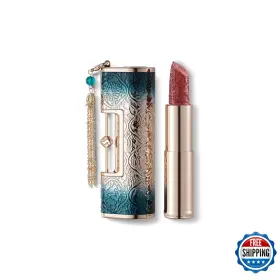 B09lyptryw Florasis Blooming Rouge Love Lock Lipstick - Long-lasting Misty Matte Finish