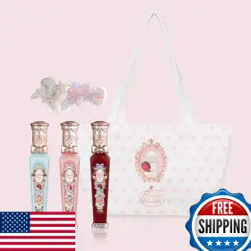 B0flc5rrvt Flower Knows Strawberry Rococo Cloud Lip Cream 3-pc Set S03 S05 S08 Canvas