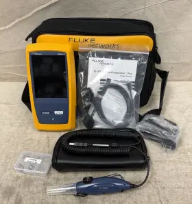 Fi2-7000 Fluke Networks Fiber Optic Tester Inspection Camera Fc/lc/m