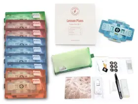 Fs-ack-001 Foldscope Assembled Classroom Kit Contains 10 Fully Paper