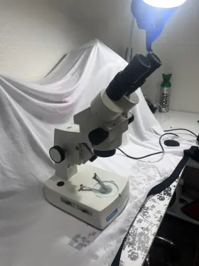 53-640-777 Fowler Deluxe Stereo Zoom Microscope 7x-45x Magnification