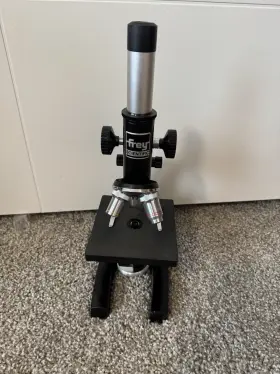 Wf10x Frey Scientific 28582 Microscope No. With 4/10/40