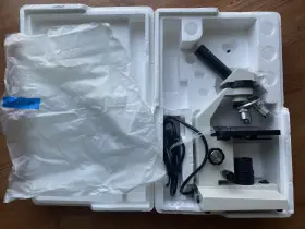 528600 Frey Scientific Student Microscope Monocular Head - 40x 100x 400x