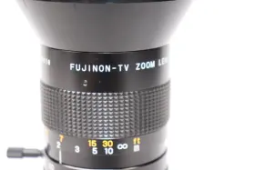 H6x12.5r Fuji Fujinon Tv Zoom Lens 1 12/12.5-75 With Shade #3