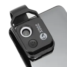 Fydun9z62une0ia-11 Fydun Phone Microscope With Cpl Lens Led Light Universal 200x Mini Auto Focus Len