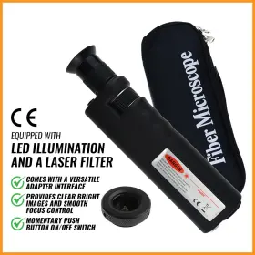 Ilfm-108 Gainexpress New 400x Handheld Fiber Optic Microscope