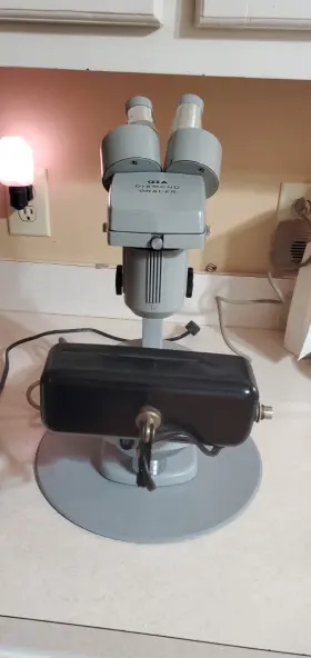 690465 Gia Diamond Grader Microscope Model No