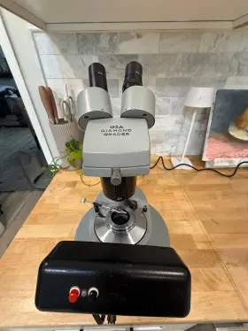 760372 Gia Diamond Grader Microscope No