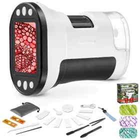 Aagkxw0101uk01dylt988 Gleamkid Microscope For Kids 1000x Portable Pocket Miniscope With 2 Inch L